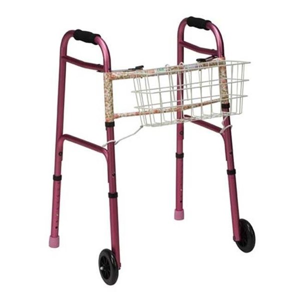 Mabis Mabis 510-1086-1900 Clip-On Walker Basket 510-1086-1900